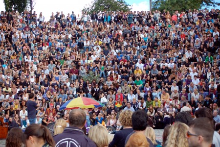 Sommer im Mauerpark
