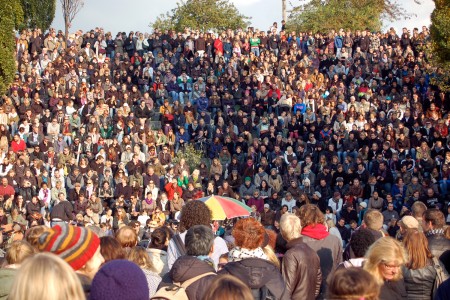Herbst im Mauerpark