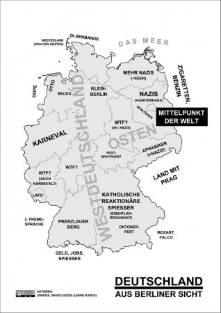 Deutschland aus Berliner Sicht