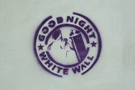 Good Night White Wall