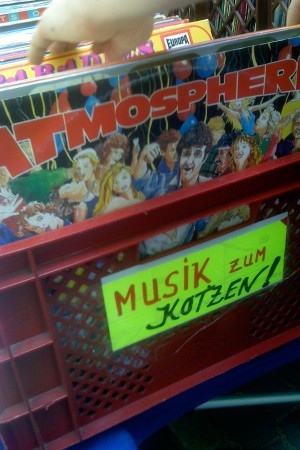 Musik zum Kotzen